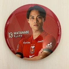 浦和レッズ選手　カード　缶バッジの画像