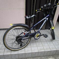 ブリヂストン製、【クロスファイヤージュニア】 24インチです。の画像