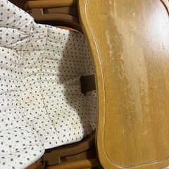 ベビーチェアの画像