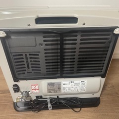ガスファンヒーター（LPガス用）ガスコード付属
の画像