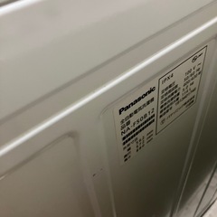 2019年製　Panasonic 洗濯機　5kg NA-F50B12の画像