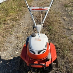 【動画あり】クボタ ミニ耕運機　 管理機　TMA25 動作良好 の画像