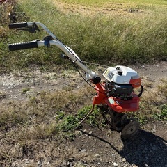 【動画あり】クボタ ミニ耕運機　 管理機　TMA25 動作良好 の画像