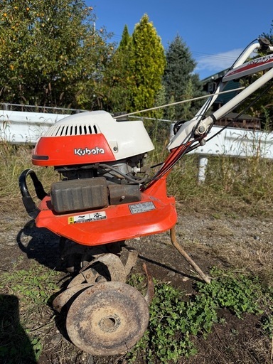 【動画あり】クボタ ミニ耕運機　 管理機　TMA25 動作良好 