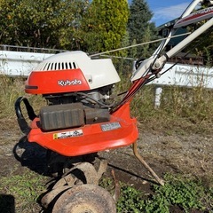 【動画あり】クボタ ミニ耕運機　 管理機　TMA25 動作良好 の画像