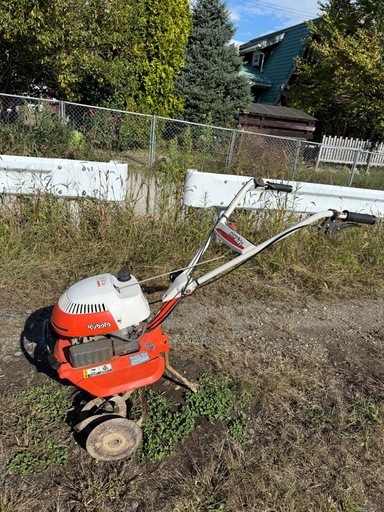 【動画あり】クボタ ミニ耕運機　 管理機　TMA25 動作良好