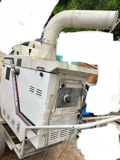 大島 籾摺機 MA30　エレックハラー もみすり 中古品の出品です。