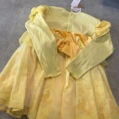 130cm ベル　ドレスの画像