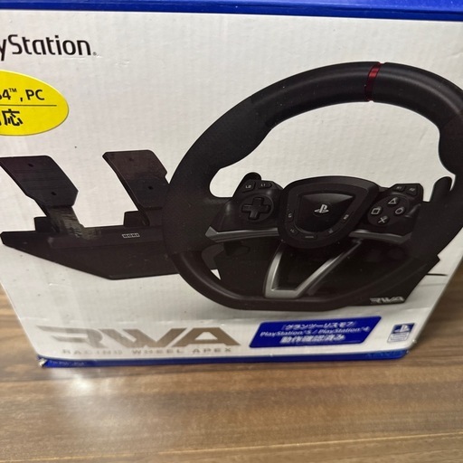 周辺機器 RACING WHEEL APEX