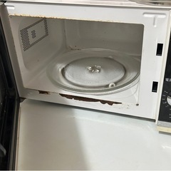 壊れた電子レンジ
の画像