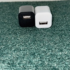 USB充電器 2個セットの画像