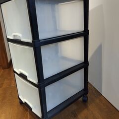 収納ケース(キャスター付の画像
