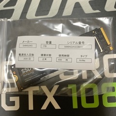 gxt1080ti+ssdの画像