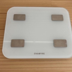 体組成計　体重計　CS20Hの画像