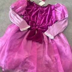 120cm ラプンツェル　ドレスの画像