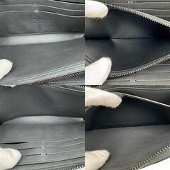 ルイヴィトン LOUIS VUITTON 長財布 モノグラム ジッピーウォレット ホリゾンタル ラウンドファスナー M11721 ブラックの画像