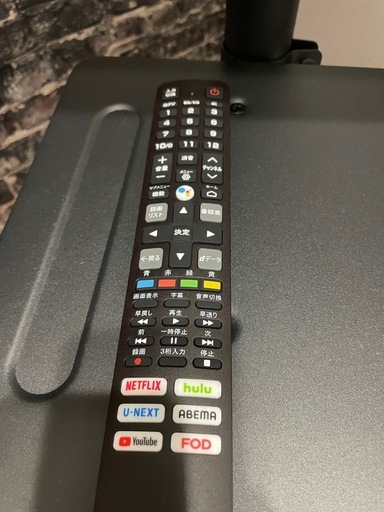 4k液晶テレビ TCL 65インチ  GoogleTV内蔵　2023年製