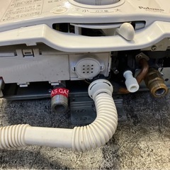 【中古】¥8,800 瞬間湯沸かし器　パロマ　2018年製
 【IJ129】の画像