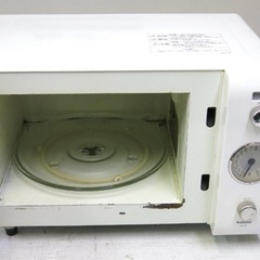 ナショナル 電子レンジ WiLL NE-R1/レトロデザイン/廃盤品の画像