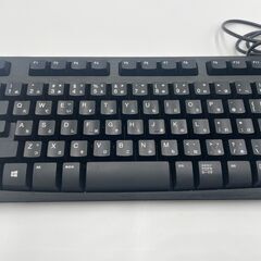 ◆ELECOM エレコム◆キーボード◆TK-FCM062◆ブラック◆有線 パソコン周辺機器◆スタンダードキーボード テンキー◆通電確認済み◆の画像