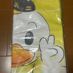 ソフトバンクホークス　ファンクラブタオルの画像