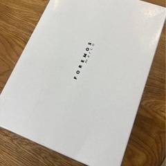 FOREMOS ブラック ビッグリボンサンダル size5の画像