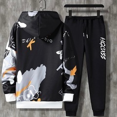 サイズ：XLジャージ メンズ 上下セット パーカー スエット ウェア セットの画像