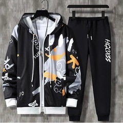 サイズ：XLジャージ メンズ 上下セット パーカー スエット ウェア セットの画像