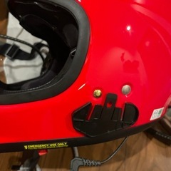 バイクヘルメットSHOEI EX ZERO sサイズ の画像