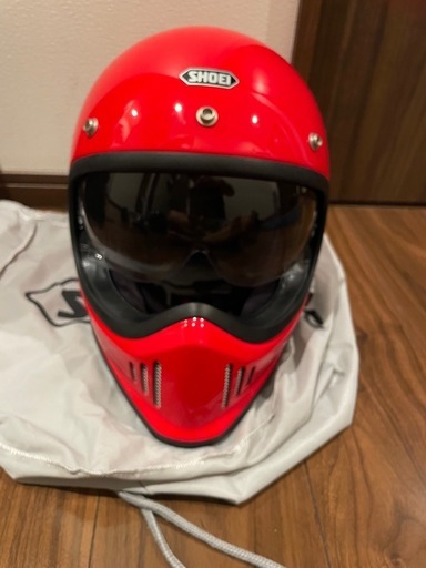 バイクヘルメットSHOEI EX ZERO sサイズ 