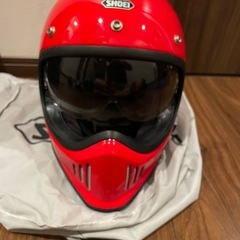 バイクヘルメットSHOEI EX ZERO sサイズ の画像