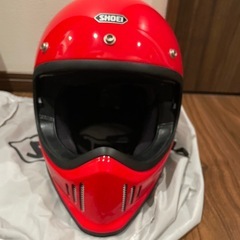 バイクヘルメットSHOEI EX ZERO sサイズ の画像
