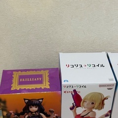 リコリス・リコイル　フィギュアセットの画像