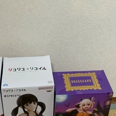 リコリス・リコイル　フィギュアセットの画像