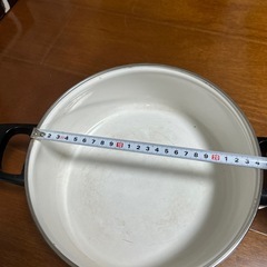 昭和　レトロ　両手鍋の画像