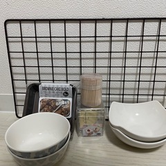 キッチン雑貨セットの画像