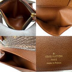 ルイヴィトン LOUIS VUITTON 三つ折り財布 ポルトフォイユヴィクトリーヌ モノグラム M62472 ブラウンの画像