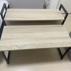 PCデスク パソコンデスク テーブル ロータイプ
の画像