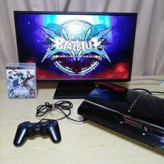 ★取り置き…【PS2対応＆1TB HDD】初期型PS3本体セット【ジャンク品扱いで】の画像