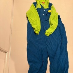 ハロウィン衣装　スーパーマリオ　ルイージの画像