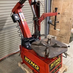 中古　タイヤチェンジャー  エイワ　外ガミ２０　wing561  片側サポート付　の画像