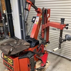 中古　タイヤチェンジャー  エイワ　外ガミ２０　wing561  片側サポート付　の画像