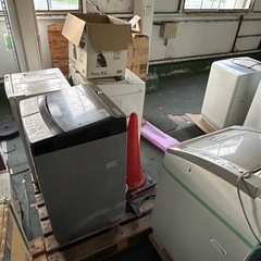 ジャンク 洗濯機 まとめの画像