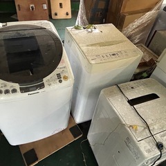 ジャンク 洗濯機 まとめの画像