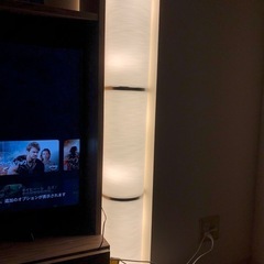 IKEA　VIDJA ヴィジャ フロアランプ, ホワイトの画像