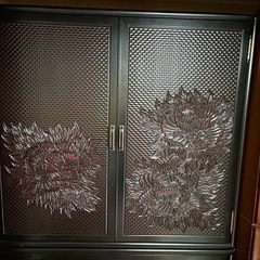 鎌倉彫　和だんすの画像