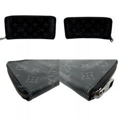ルイヴィトン LOUIS VUITTON 長財布 ダミエグラフィット ヴェルティカル ジッピーウォレット N63095 ブラックの画像