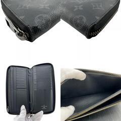 ルイヴィトン LOUIS VUITTON 長財布 ダミエグラフィット ヴェルティカル ジッピーウォレット N63095 ブラックの画像