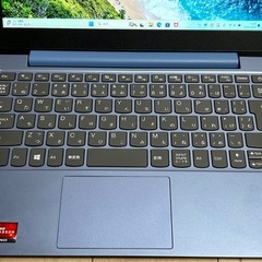 ほぼ未使用 Lenovo IdeaPad AMD 小型 ファンレス仕様 SSD搭載 Windows11 Office2024 の画像