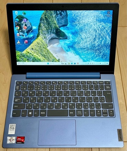 ほぼ未使用 Lenovo IdeaPad AMD 小型 ファンレス仕様 SSD搭載 Windows11 Office2024